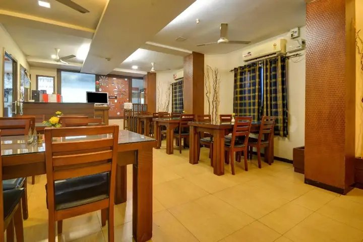 Коимбатур: Hotel Vishnu Priya