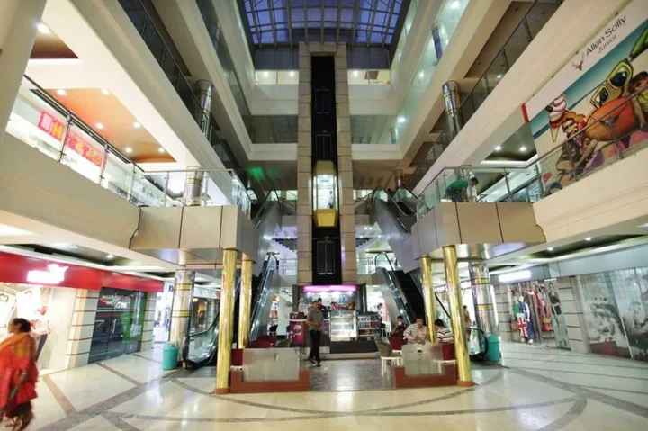 Шринагар: Hotel Grand Mumtaz Towers