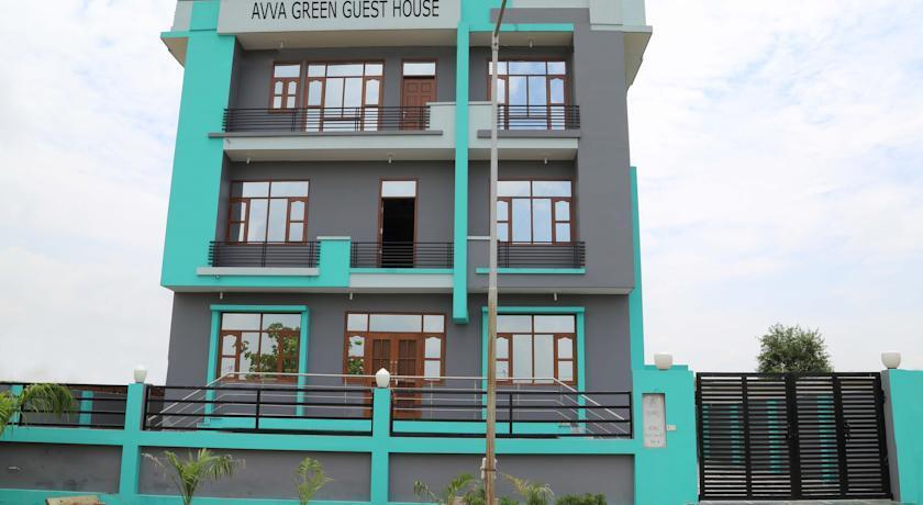 Большая Нойда: Avva Green