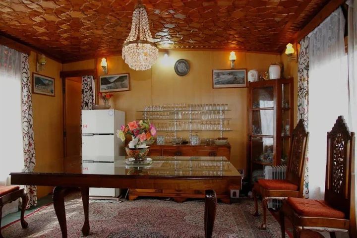 Шринагар: Holiday Inn Group of Houseboat