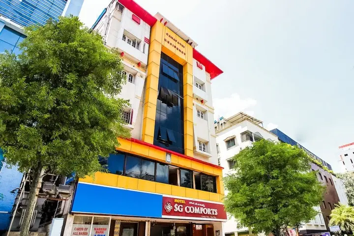 Хидерабад: Hotel SG Comforts