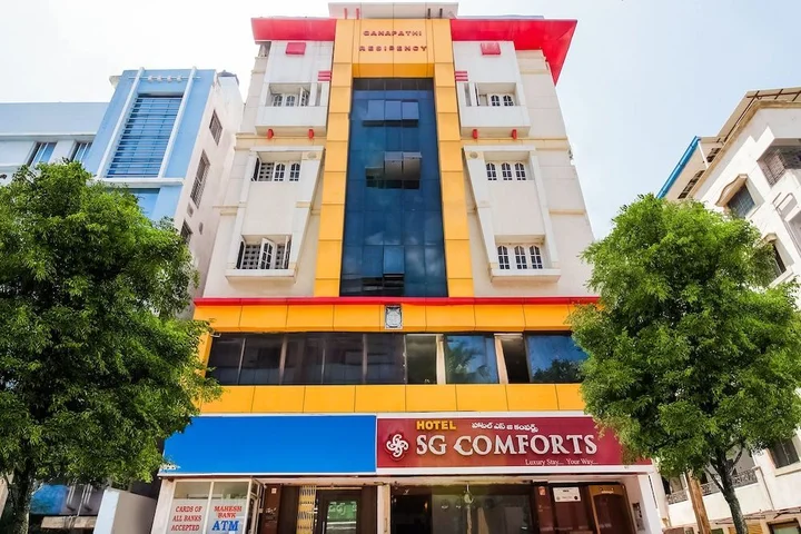 Хидерабад: Hotel SG Comforts