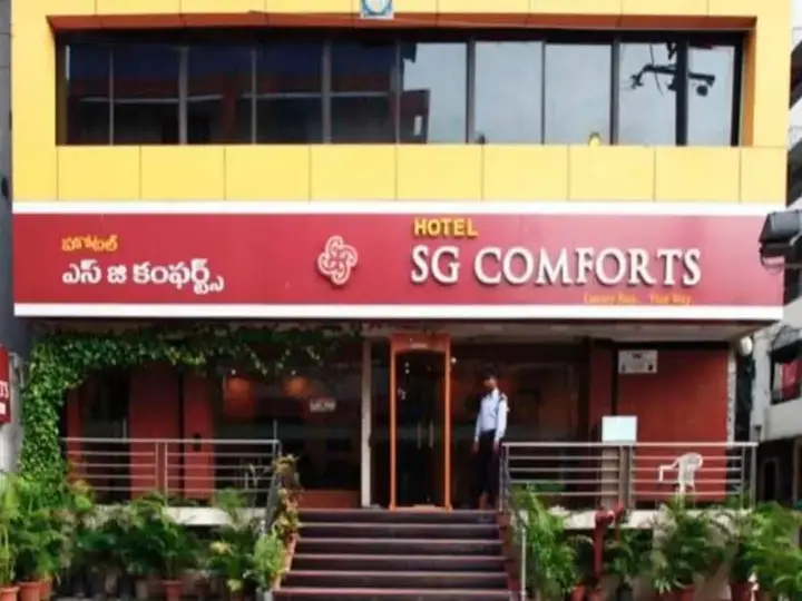 Хидерабад: Hotel SG Comforts