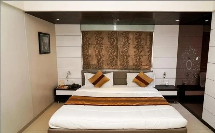 Ахмедабад: The Metro Park Hotel