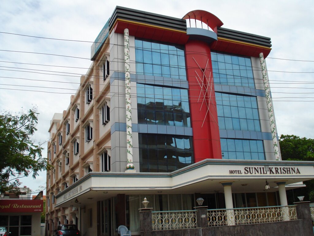 Тирупати: Hotel Sunil Krishna