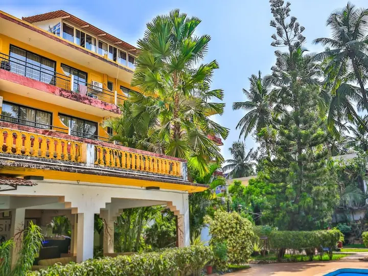 Калангут: Peninsula Beach Resort