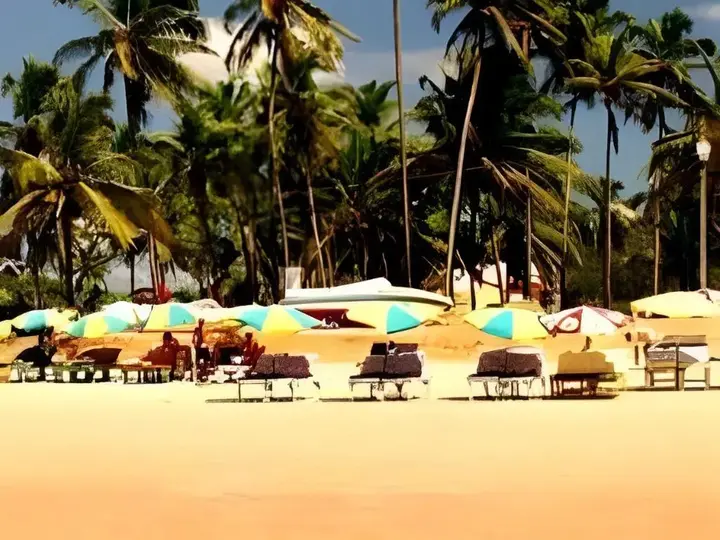 Калангут: Sea Breeze Inn Calangute, Goa