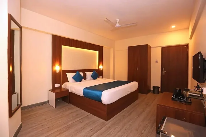 Мумбаи: Hotel Shantiidoot