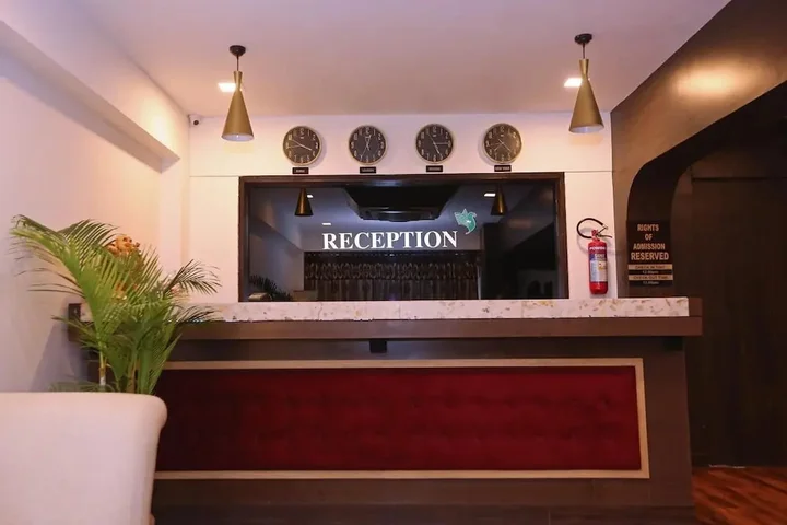 Мумбаи: Hotel Shantiidoot