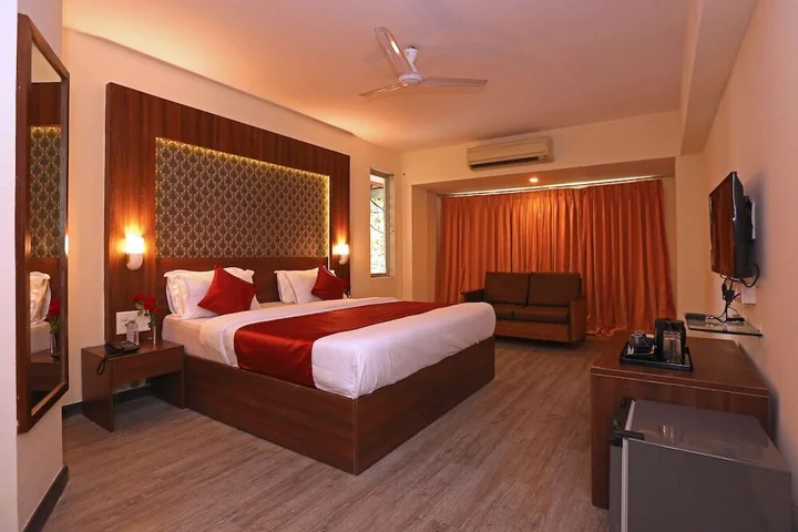 Мумбаи: Hotel Shantiidoot