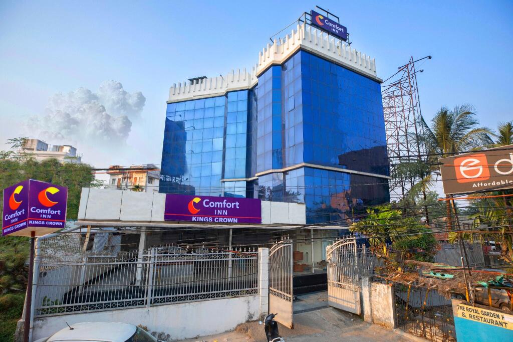 Колката: Comfort Inn Kings Crown