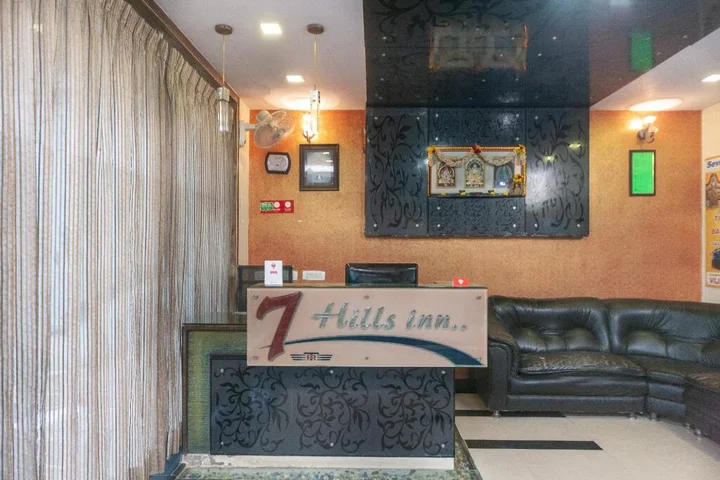 Тирупати: Hotel 7 Hills Inn