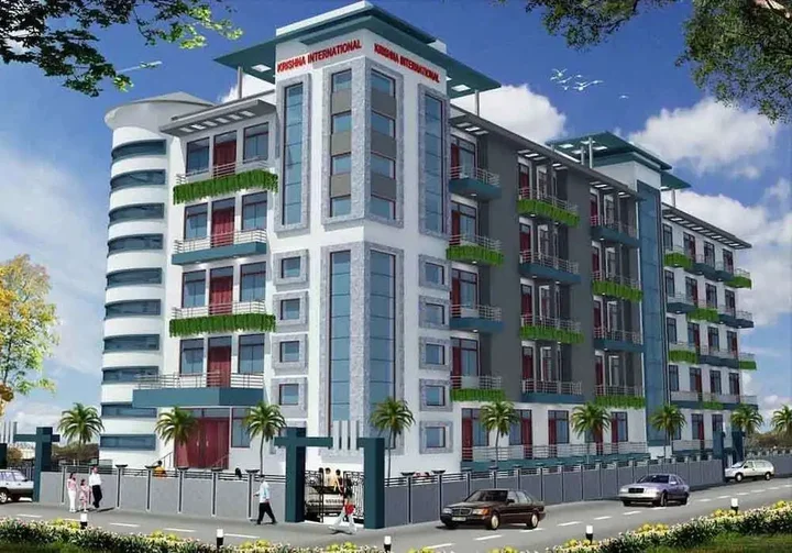Вриндаван: Hotel Krishna International