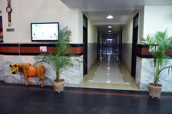 Вриндаван: Hotel Krishna International