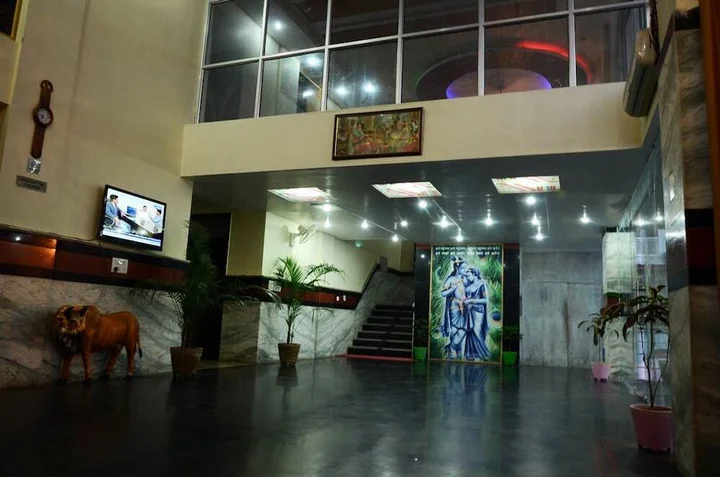Вриндаван: Hotel Krishna International