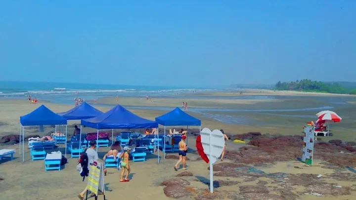 Ашвем: Royal Aarya Beach Resort