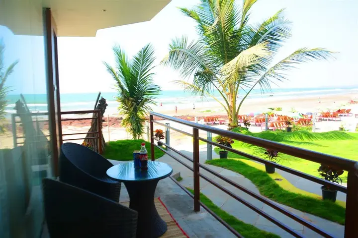 Ашвем: Royal Aarya Beach Resort
