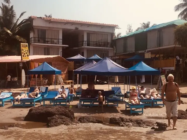 Ашвем: Royal Aarya Beach Resort