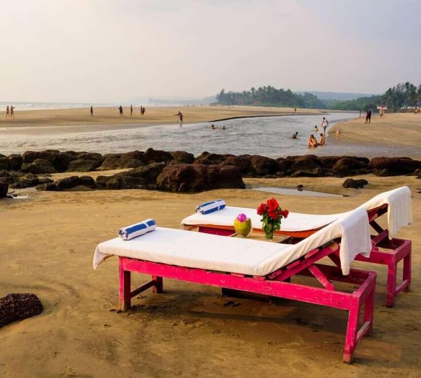 Ашвем: Royal Aarya Beach Resort