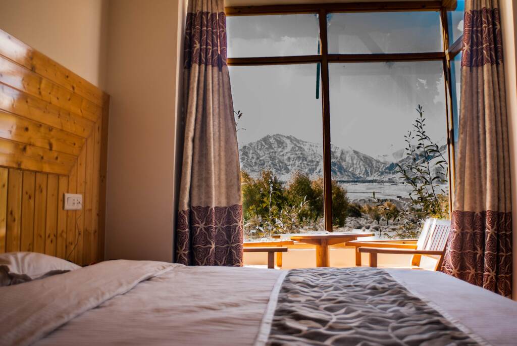 Лех: Отель The Nature Residency Leh