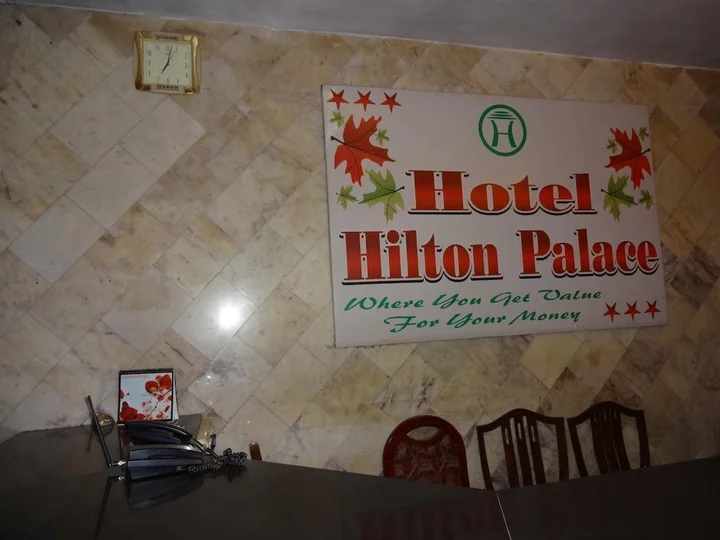 Бхопал: Hotel Hilton Palace