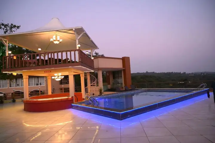 Олд-Махабалешвар: The Grand Legacy Resort