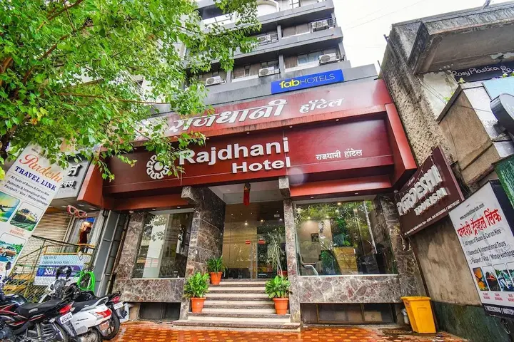 Пуна: FabHotel Rajdhani I