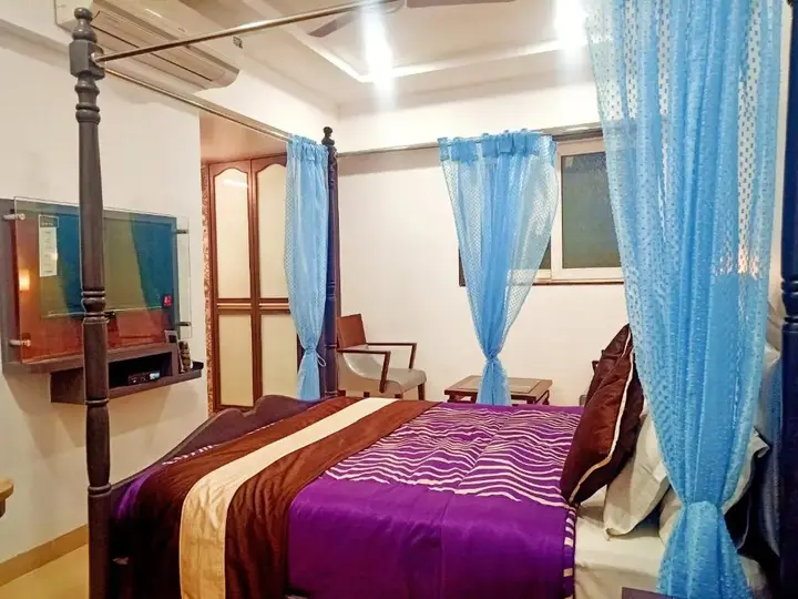 Олд-Махабалешвар: Hotel Poonam