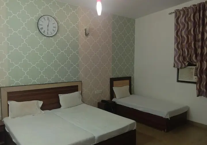 Агра: Hotel Aicon Palace