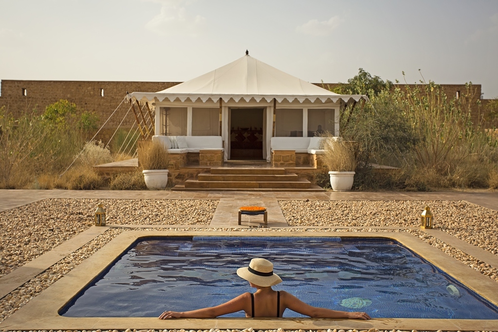 Содакоре: SUJÁN The Serai, Jaisalmer - Relais & Chateaux