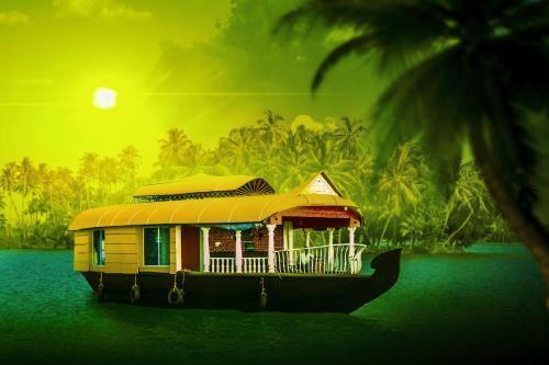 Кумараком: Sreekrishna Houseboat