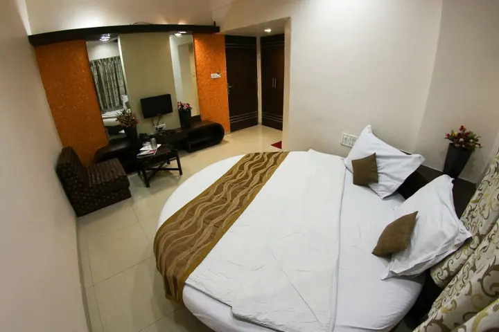 Олд-Махабалешвар: Hotel Sunny Mid-Town