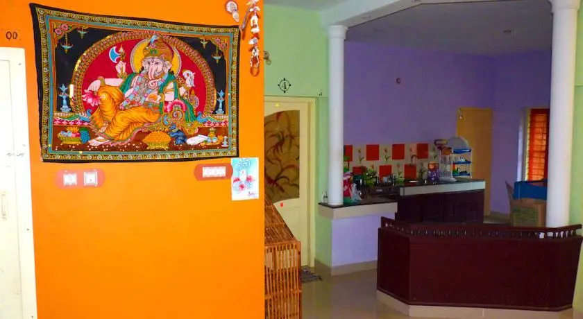Варкала: Hostel Yoga India