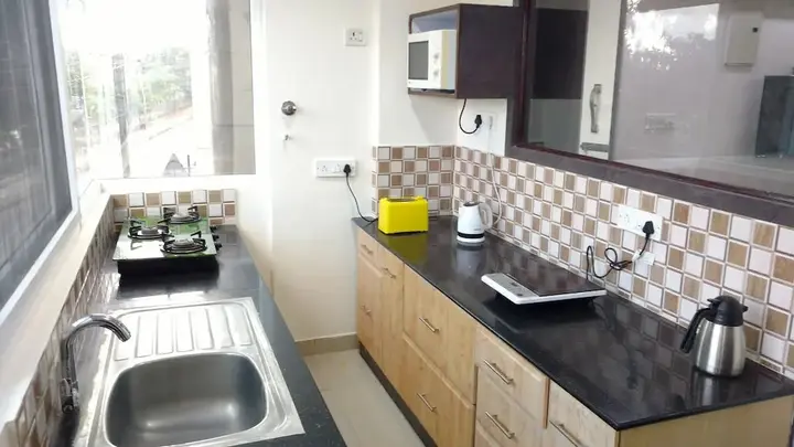 Бангалор: Lake Habitat Serviced Apartments