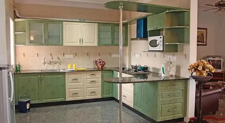 Бангалор: Lake Habitat Serviced Apartments