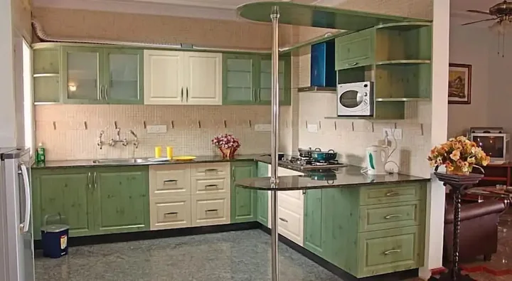 Бангалор: Lake Habitat Serviced Apartments