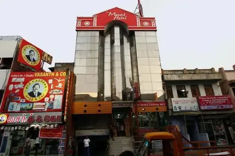 Коимбатур: The Mount Hotel
