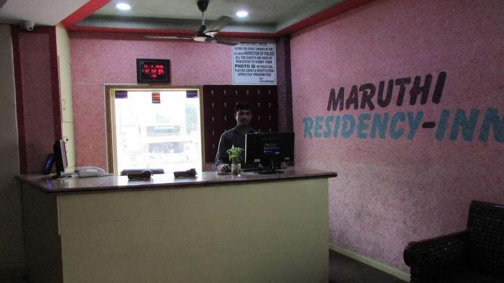 Хидерабад: Hotel Maruthi Residency Inn