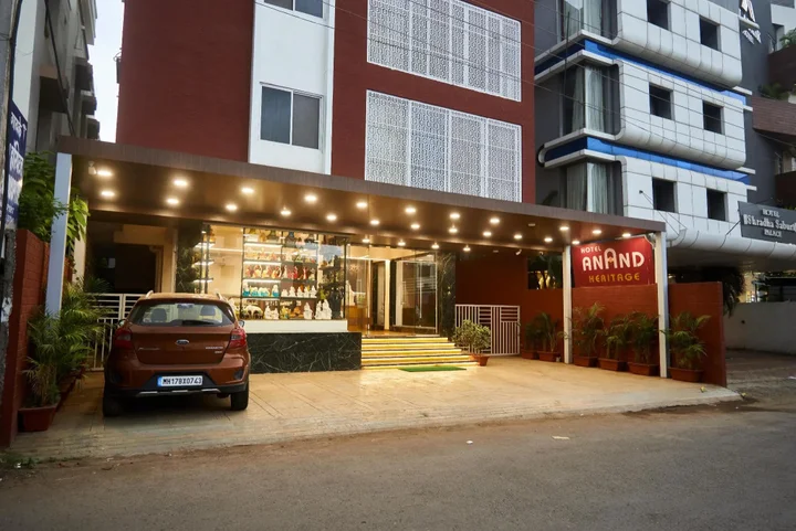 Ширди: Hotel Anand Heritage