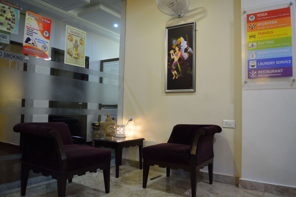 Ришикеш: Hotel Yog Vashishth
