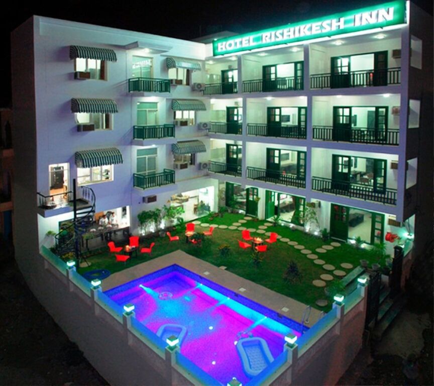 Ришикеш: Hotel Rishikesh Inn By RFH Hotels