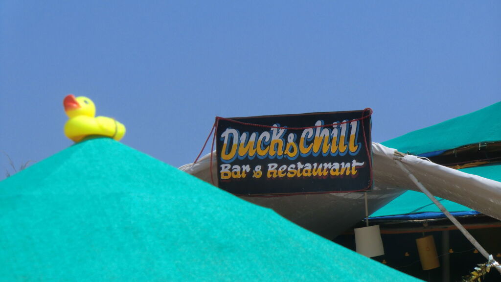 Южный Гоа: DucknChill-Agonda
