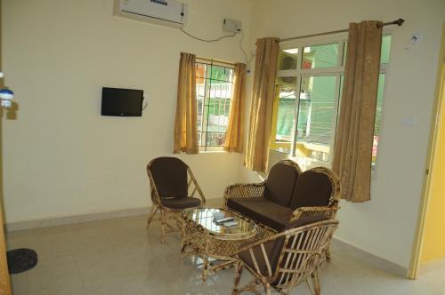 Южный Гоа: Sun N Moon Guest House