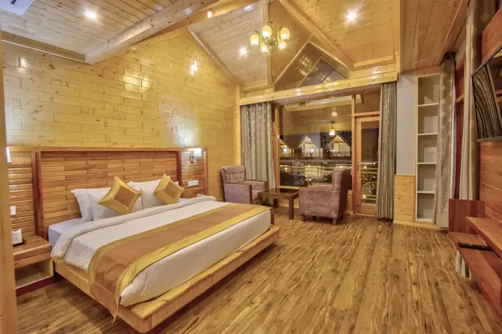Манали: Snow Peak Homes Manali