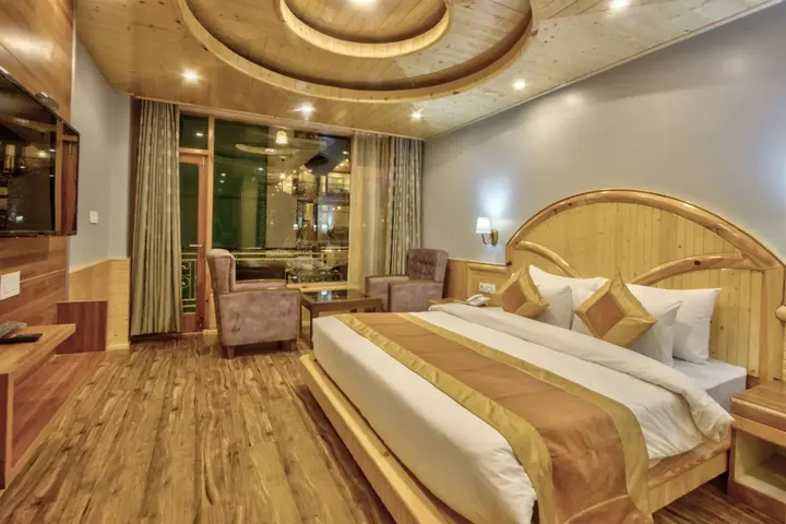 Манали: Snow Peak Homes Manali