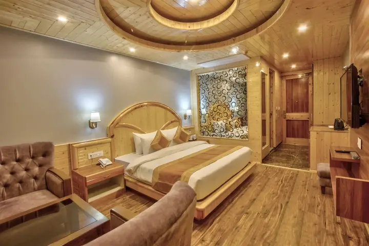 Манали: Snow Peak Homes Manali