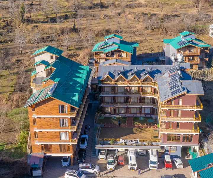 Манали: Snow Peak Homes Manali