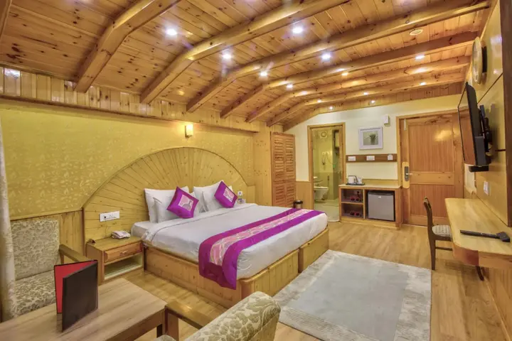 Манали: Snow Peak Homes Manali