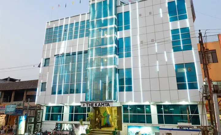 Агра: Hotel The Kamta