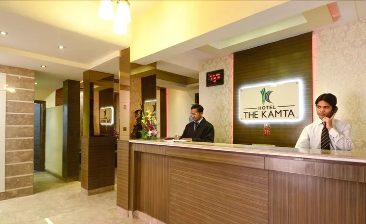 Агра: Hotel The Kamta